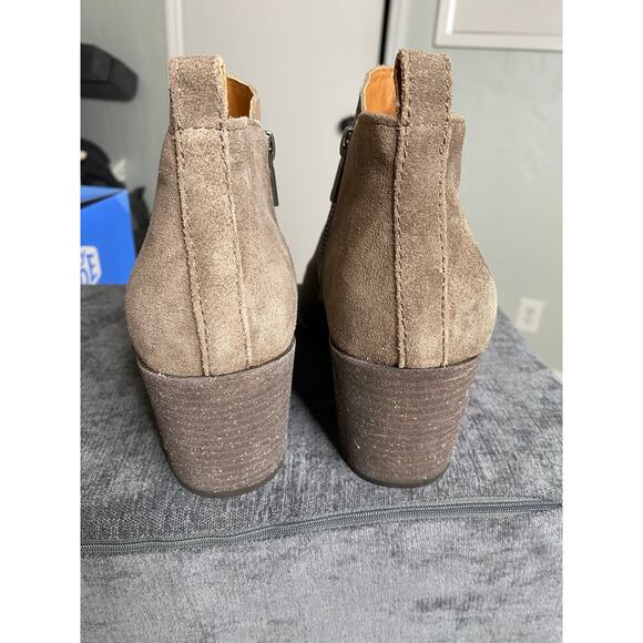 Lucky Brand Basel Mid Leather Bootie 8.5 - Picture 5 of 6